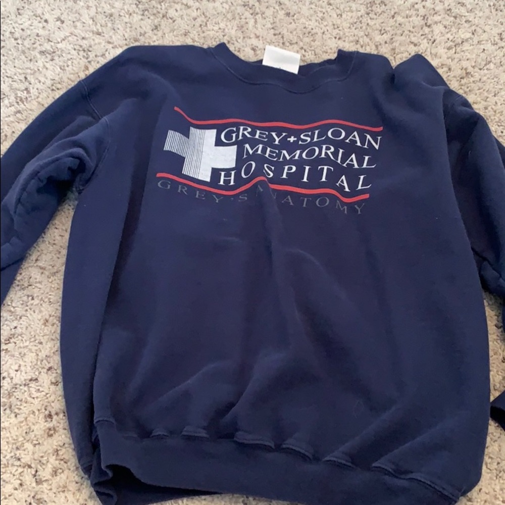 Greys Anatomy sweatshirt